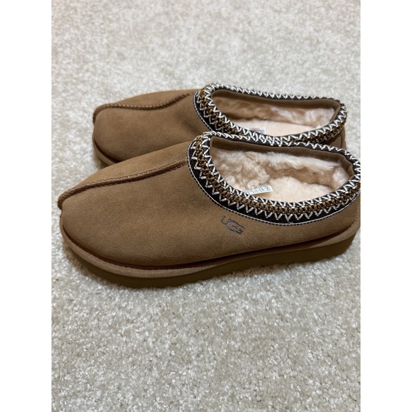 UGG Shoes - UGG Women's Tasman Chestnut shoes Suede upper Slipper Size US 6 NEW no Box